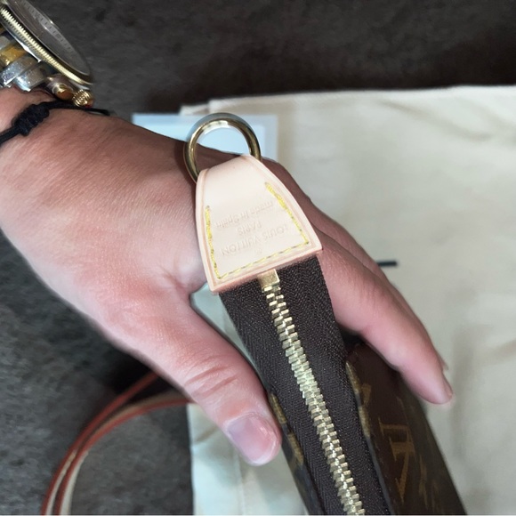 LOUIS VUITTON MONOGRAM POCHETTE ACCESSOIRES BAG POUCH CLUTCH - Picture 5 of 15